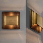Hand-Finished Copper Wall Sconce Firmorn – Product Detail 8
