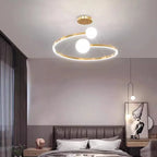 Contemporary Aluminum Disc Chandelier Dalvera – Product Detail 10