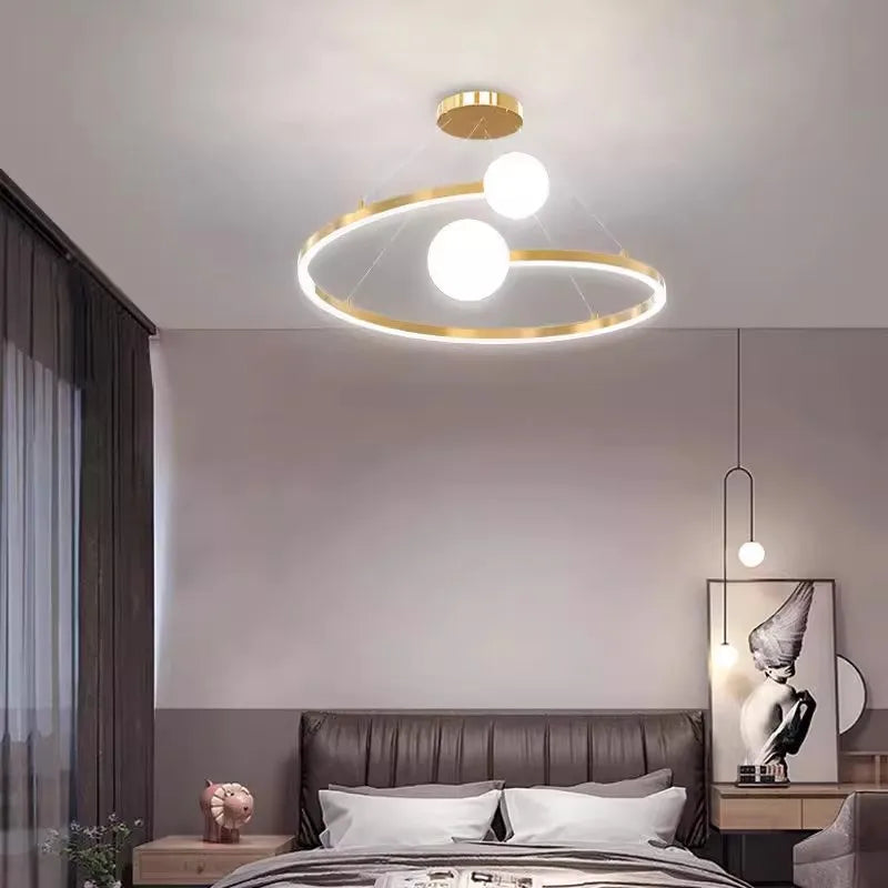 Contemporary Aluminum Disc Chandelier Dalvera – Product Detail 10