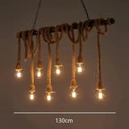 Organic Bamboo Wood Chandelier Dorion – Product Detail 9