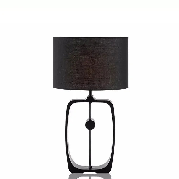 Precision Metal Arc Table Lamp Lunivex – Lifestyle View 4