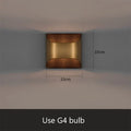 Hand-Finished Copper Wall Sconce Firmorn – Lifestyle View 2