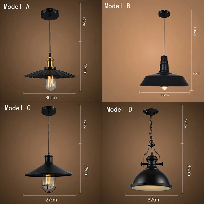 Forgeron Wire Cage Pendant Lights – Lifestyle View over Dining Table