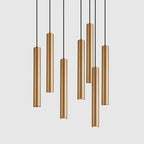 Minimalist Aluminium Cylinder Pendant Light Armex – Product Detail 5