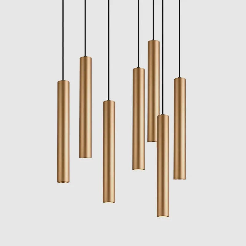 Minimalist Aluminium Cylinder Pendant Light Armex – Product Detail 5