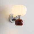 Ribbed Opal Dome Wall Sconce Trivex – Red Glass Ball