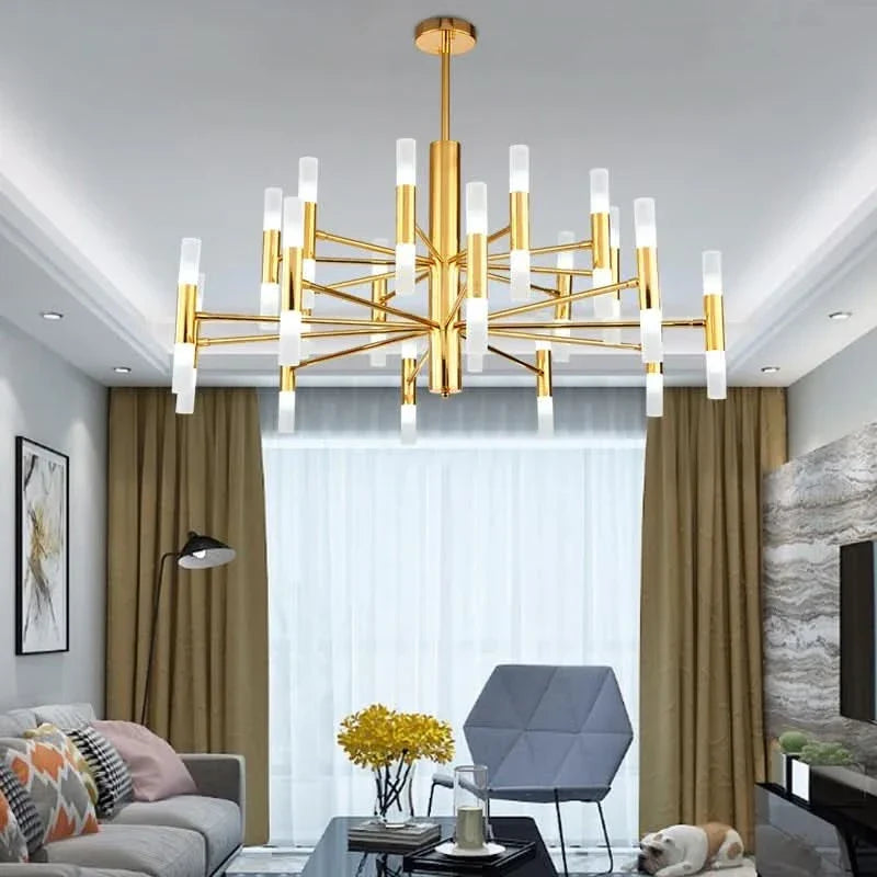 Mid-Century Sputnik Chandelier Radex – Product Detail 7