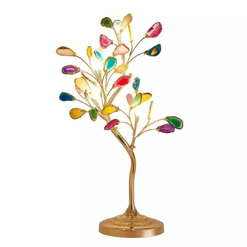 Organic Tree Branch Table Lamp Cavix – Lifestyle View 2