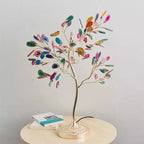 Organic Tree Branch Table Lamp Cavix – Lifestyle View 4
