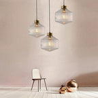 Modern Glass Pendant Light Arlon