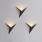 Geometric Triangular Gold Wall Sconce Kalmon – Product Detail 11