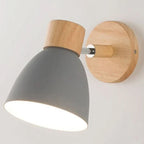 Nordic Wood Pivoting Wall Sconce Skanvor – Product Detail 10