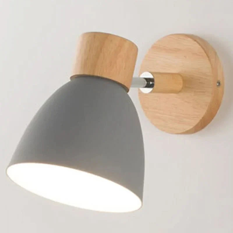 Nordic Wood Pivoting Wall Sconce Skanvor – Product Detail 10