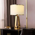 Minimalist Premium Designer Bedside Lamp Solenne – Hero Shot