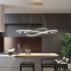 Refined Aluminium Linear Pendant Light Cemura – Product Detail 6