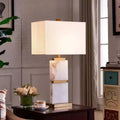 Clean-Lined Sculptural Table Lamp Celdon – Hero Shot