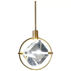 Geometric Ring Statement Pendant Light Cemora – Product Detail 6
