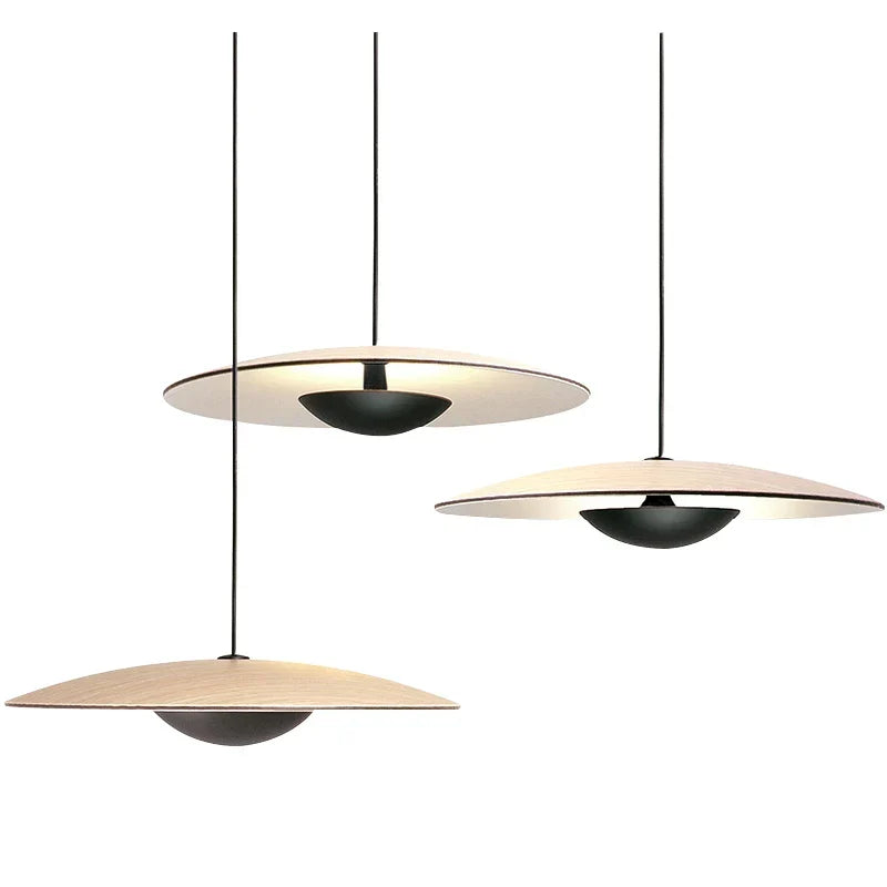Minimalist Warm Glow Pendant Light Camori – Lifestyle View 2