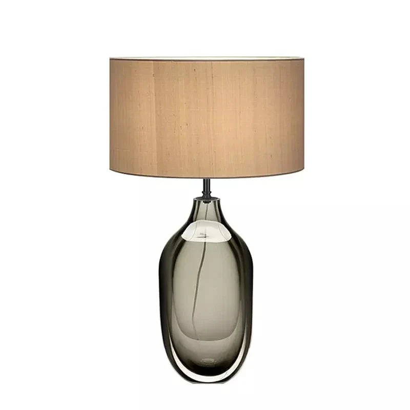 Premium Sculptural Bedside Lamp Cavmorath – Lifestyle View 2