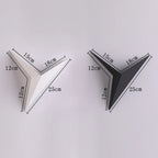 Geometric Triangular Gold Wall Sconce Kalmon – Lifestyle View 2