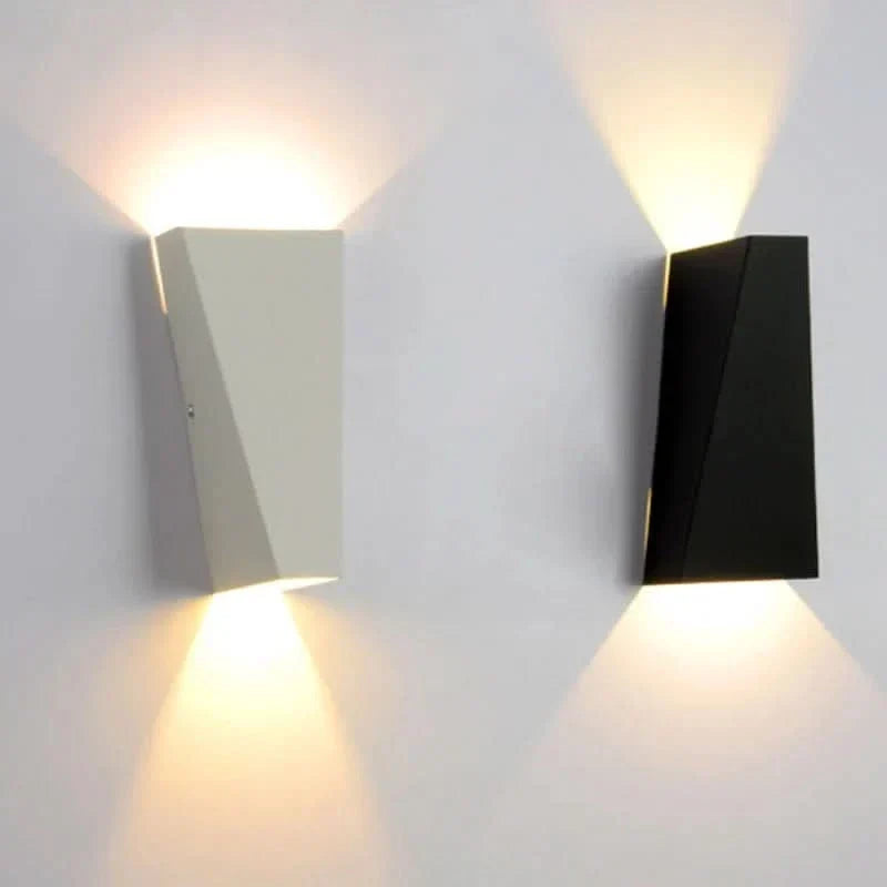 Modern Minimalist Wall Sconce Axendra – Lifestyle View 4