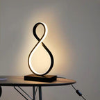 Sculptural Line LED Table Lamp – Acrylith