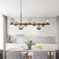 Modern Metal Cluster Chandelier Helindros – Product Detail 6