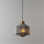 Modern Glass Pendant Light Arlon