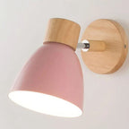 Nordic Wood Pivoting Wall Sconce Skanvor – Product Detail 5