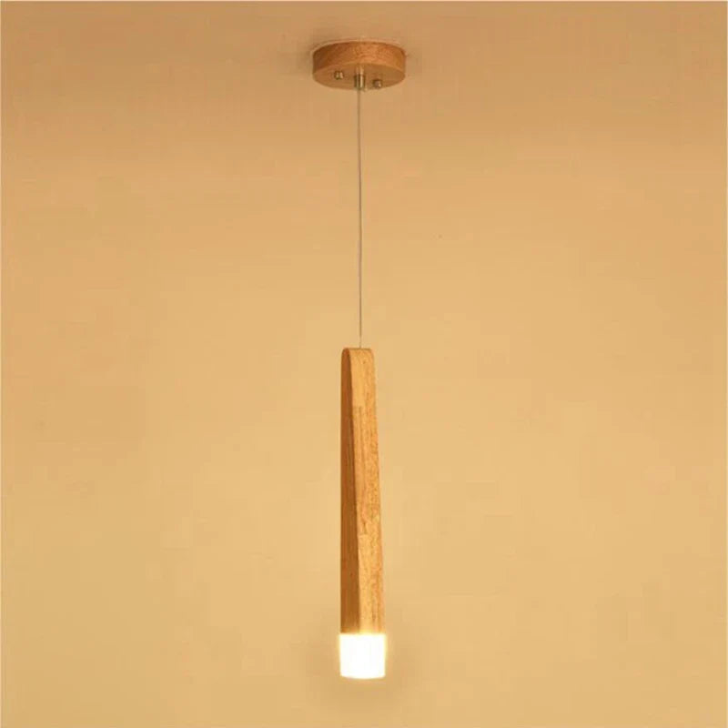 Scandinavian Wood Multi-Arm Pendant Filox – Hero Shot