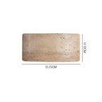 Wabi-Sabi Travertine Stone Wall Sconce – Emondra