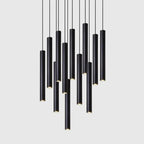 Minimalist Aluminium Cylinder Pendant Light Armex – Lifestyle View 4