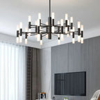 Mid-Century Sputnik Chandelier Radex – Product Detail 5