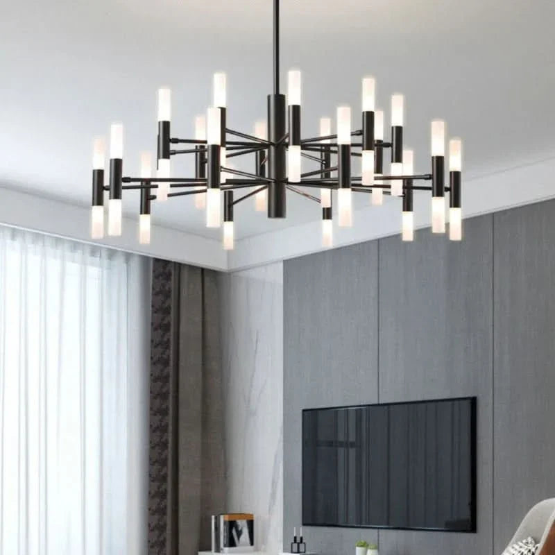 Mid-Century Sputnik Chandelier Radex – Product Detail 5