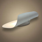 Refined Lightweight Aluminum Wall Sconce Meridox – Studio View