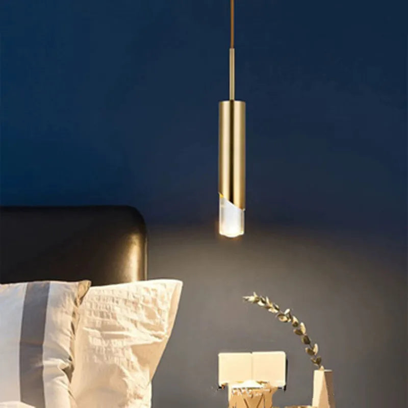 Aluminium Gold Pendant Light Dornex