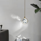 Geometric Ring Statement Pendant Light Cemora – Product Detail 5