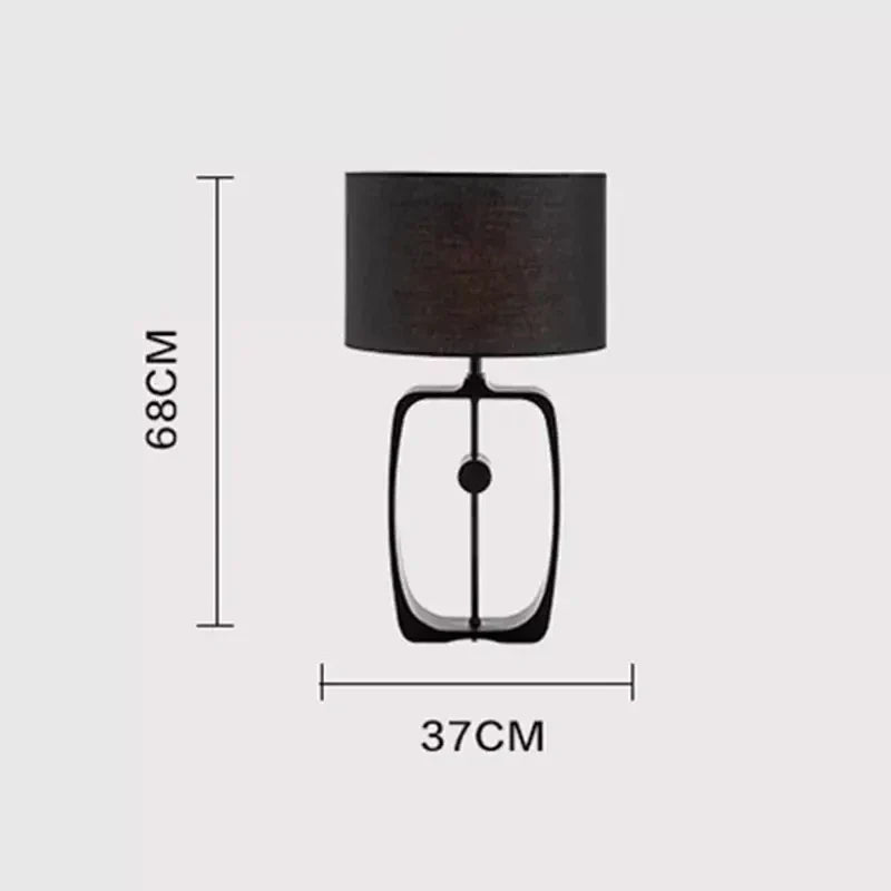 Precision Metal Arc Table Lamp Lunivex – Product Detail 6