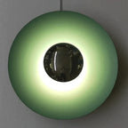 Architectural Aluminum Modern Wall Sconce Morvain – Lifestyle View 4