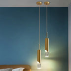 Aluminium Gold Pendant Light Dornex