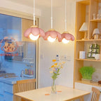 Soft Resin Dome Pendant Light Velaro – Lifestyle View 3