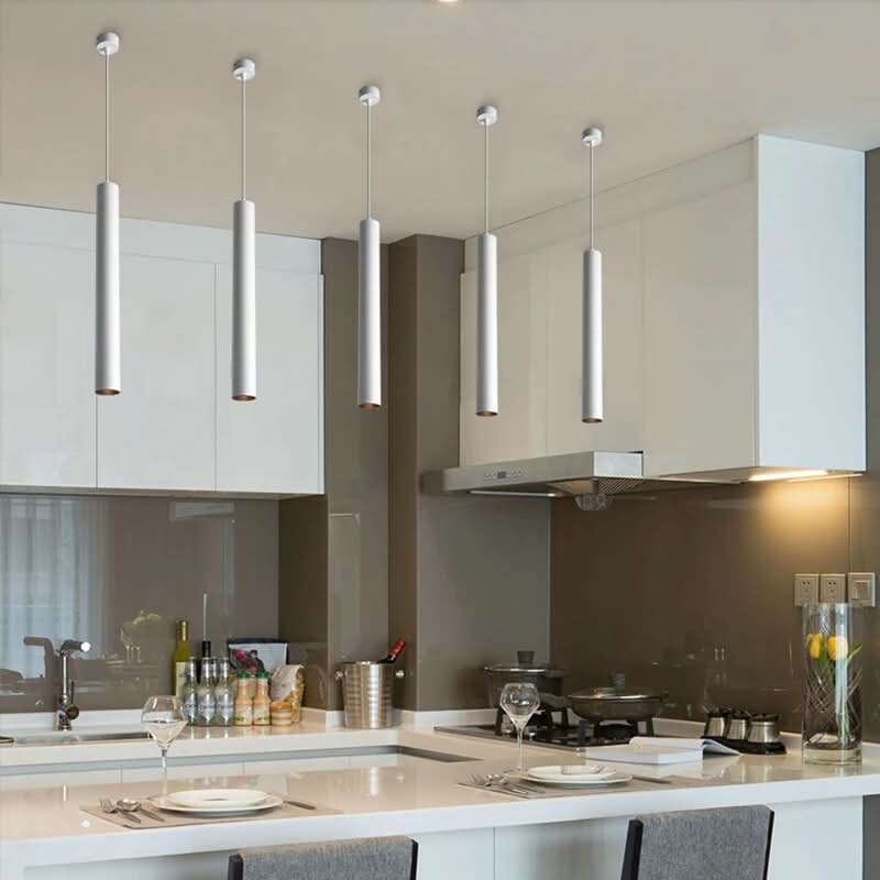 Minimalist Aluminium Cylinder Pendant Light Armex – Product Detail 9