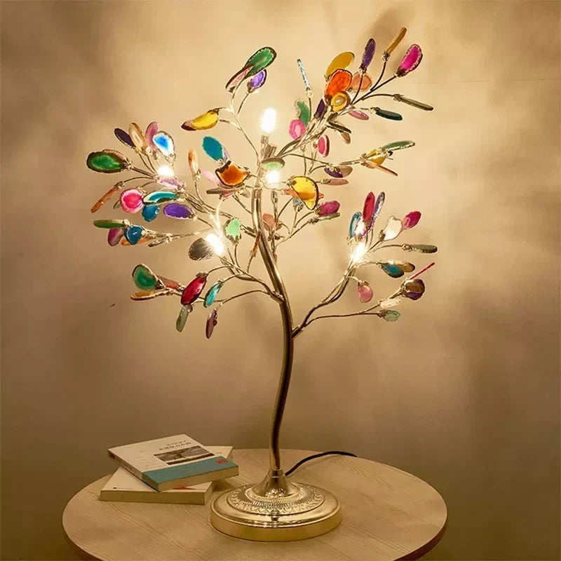 Organic Tree Branch Table Lamp Cavix – Lifestyle View 3