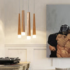 Scandinavian Wood Multi-Arm Pendant Filox – Lifestyle View 2