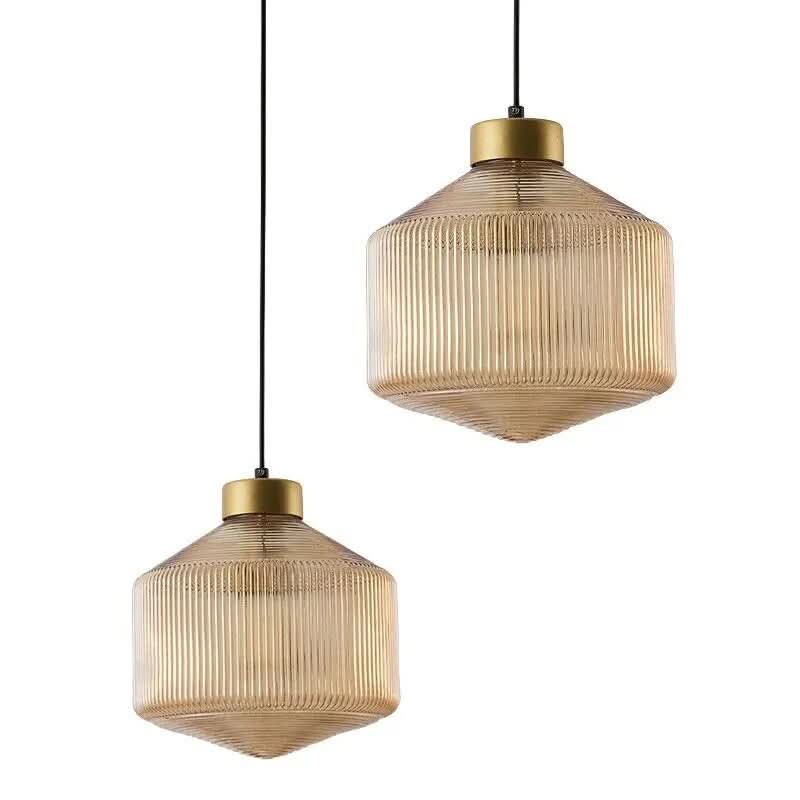 Modern Glass Pendant Light Arlon