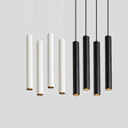 Minimalist Aluminium Cylinder Pendant Light Armex – Product Detail 8