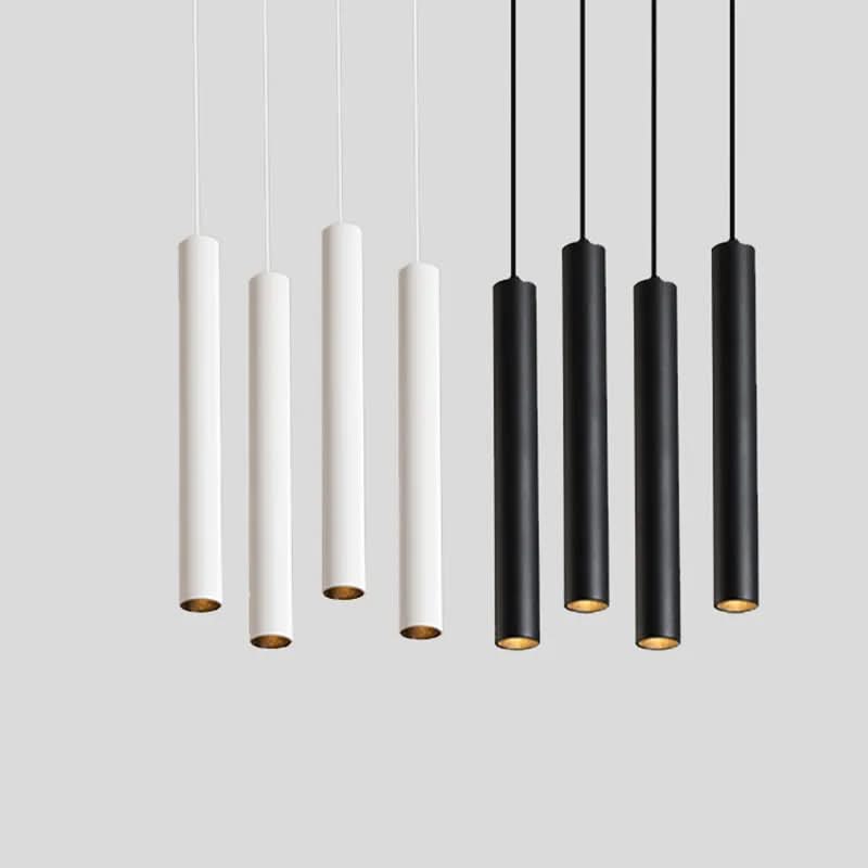 Minimalist Aluminium Cylinder Pendant Light Armex – Product Detail 8