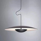 Retro Geometric Dome Pendant Light Xxaeloria – Lifestyle View 4