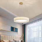 Graphic Geometric Pendant Light Celvaro – Lifestyle View 2