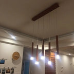 Scandinavian Wood Multi-Arm Pendant Filox – Product Detail 5